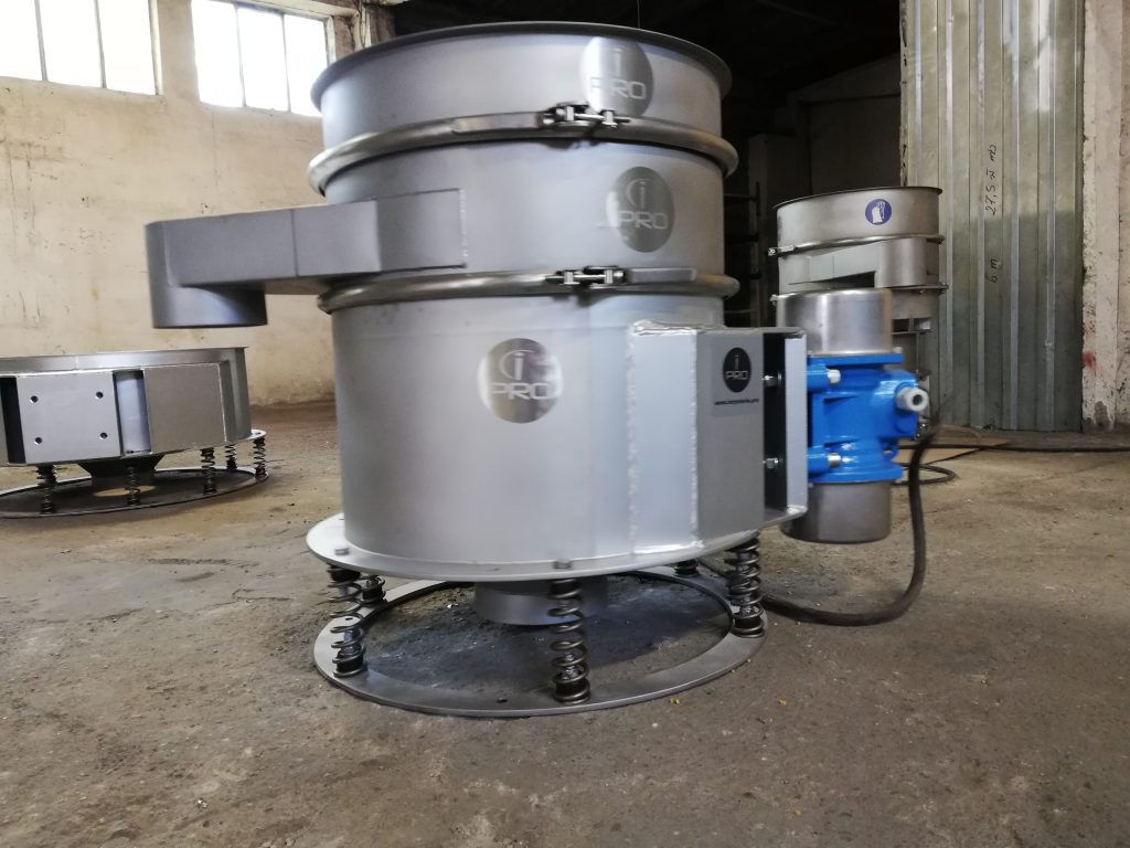 Safety screener - sifter